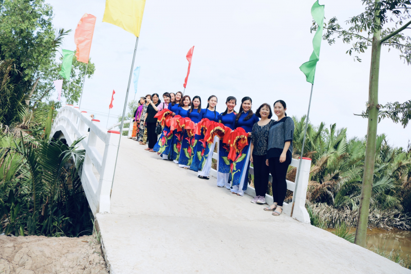 NHỊP CẦU KẾT NỐI YÊU THƯƠNG