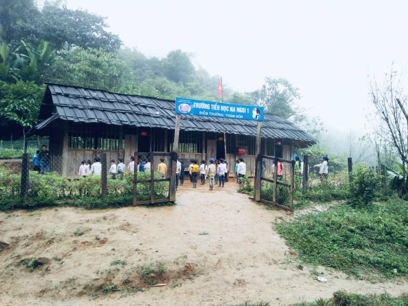 NHỮNG MÁI TRƯỜNG THƯƠNG YÊU