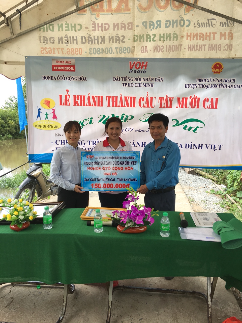 NHỊP CẦU KẾT NỐI YÊU THƯƠNG