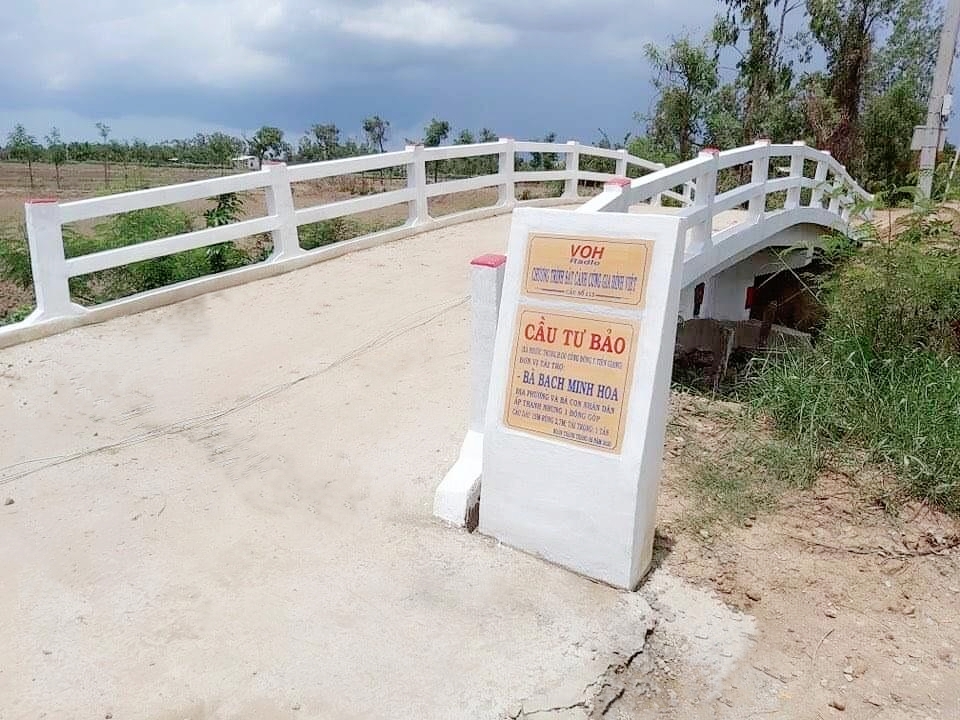 NHỊP CẦU KẾT NỐI YÊU THƯƠNG