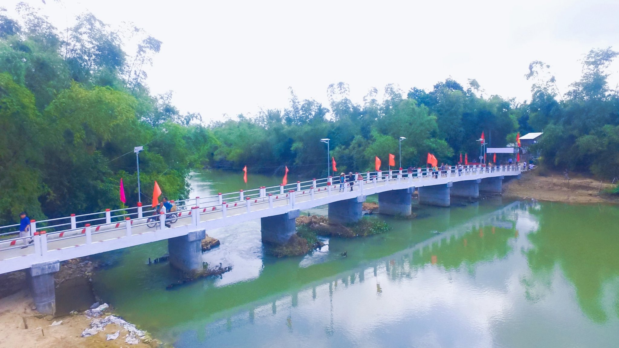 NHỊP CẦU KẾT NỐI YÊU THƯƠNG