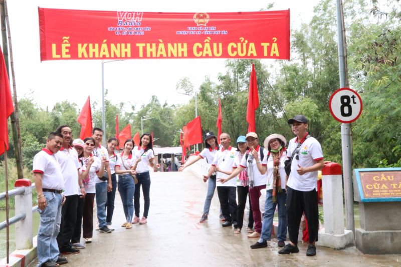 NHỊP CẦU KẾT NỐI YÊU THƯƠNG