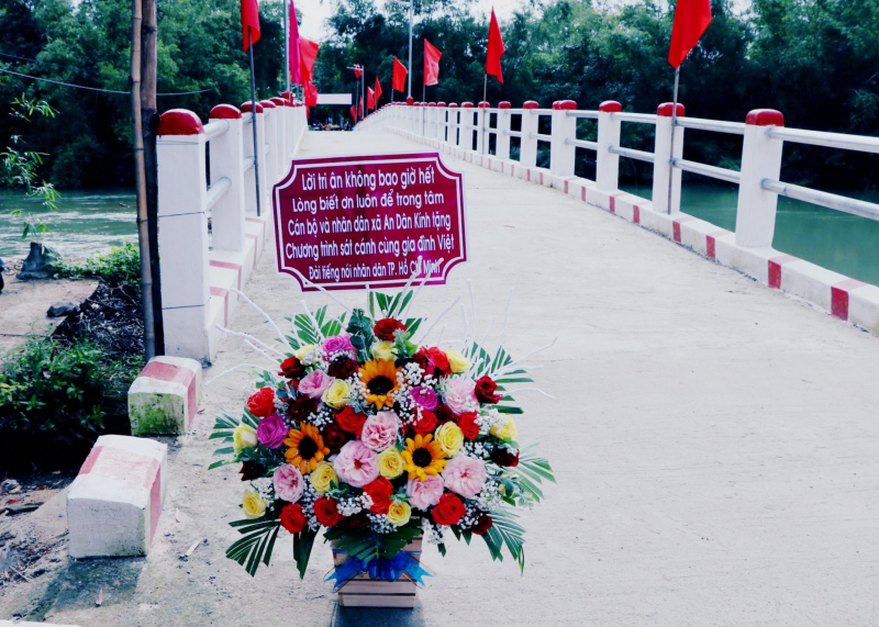 NHỊP CẦU KẾT NỐI YÊU THƯƠNG