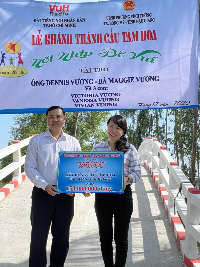 NHỊP CẦU KẾT NỐI YÊU THƯƠNG