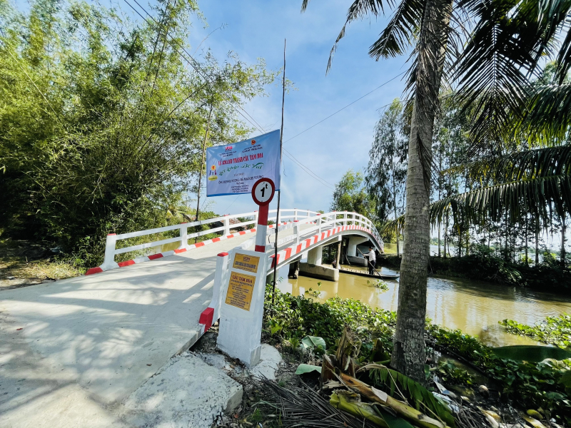 NHỊP CẦU KẾT NỐI YÊU THƯƠNG
