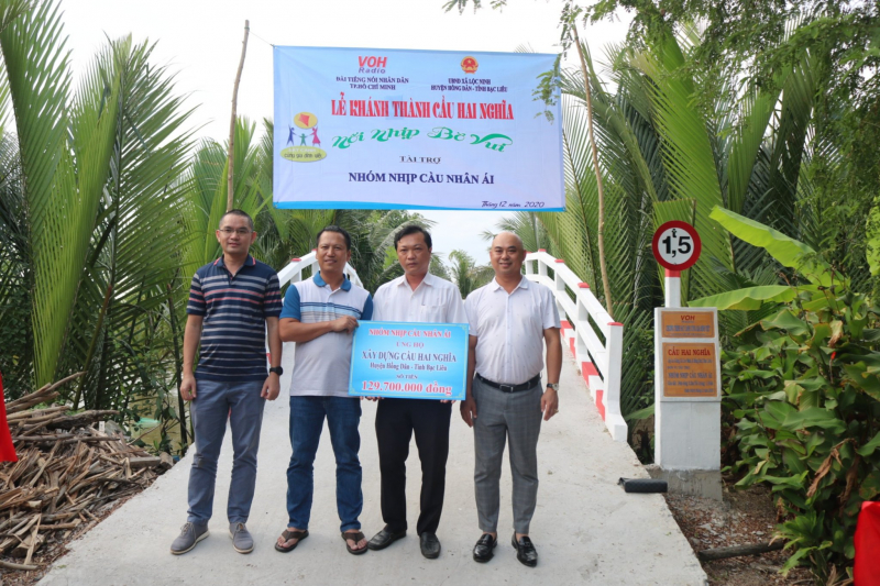 NHỊP CẦU KẾT NỐI YÊU THƯƠNG