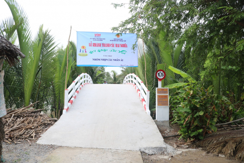 NHỊP CẦU KẾT NỐI YÊU THƯƠNG