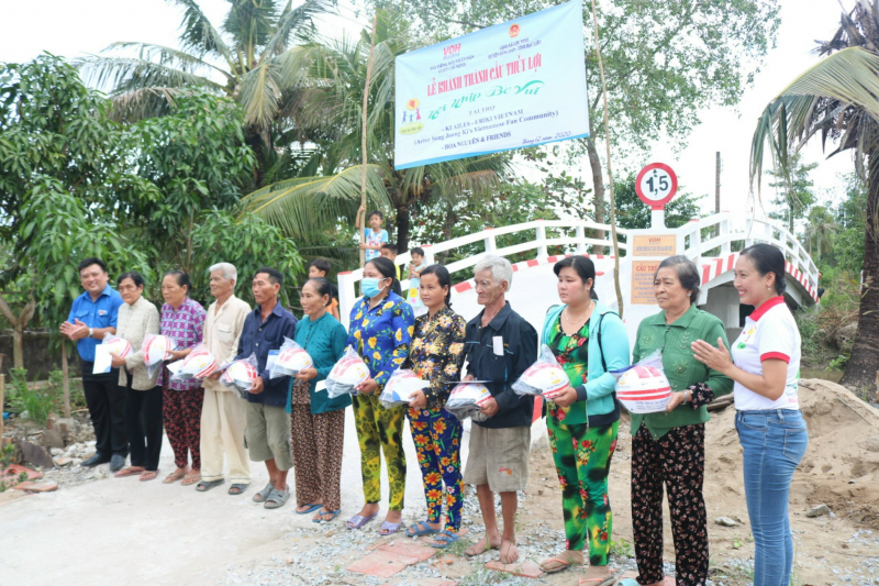 NHỊP CẦU KẾT NỐI YÊU THƯƠNG