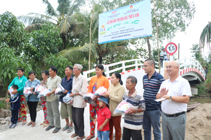 NHỊP CẦU KẾT NỐI YÊU THƯƠNG