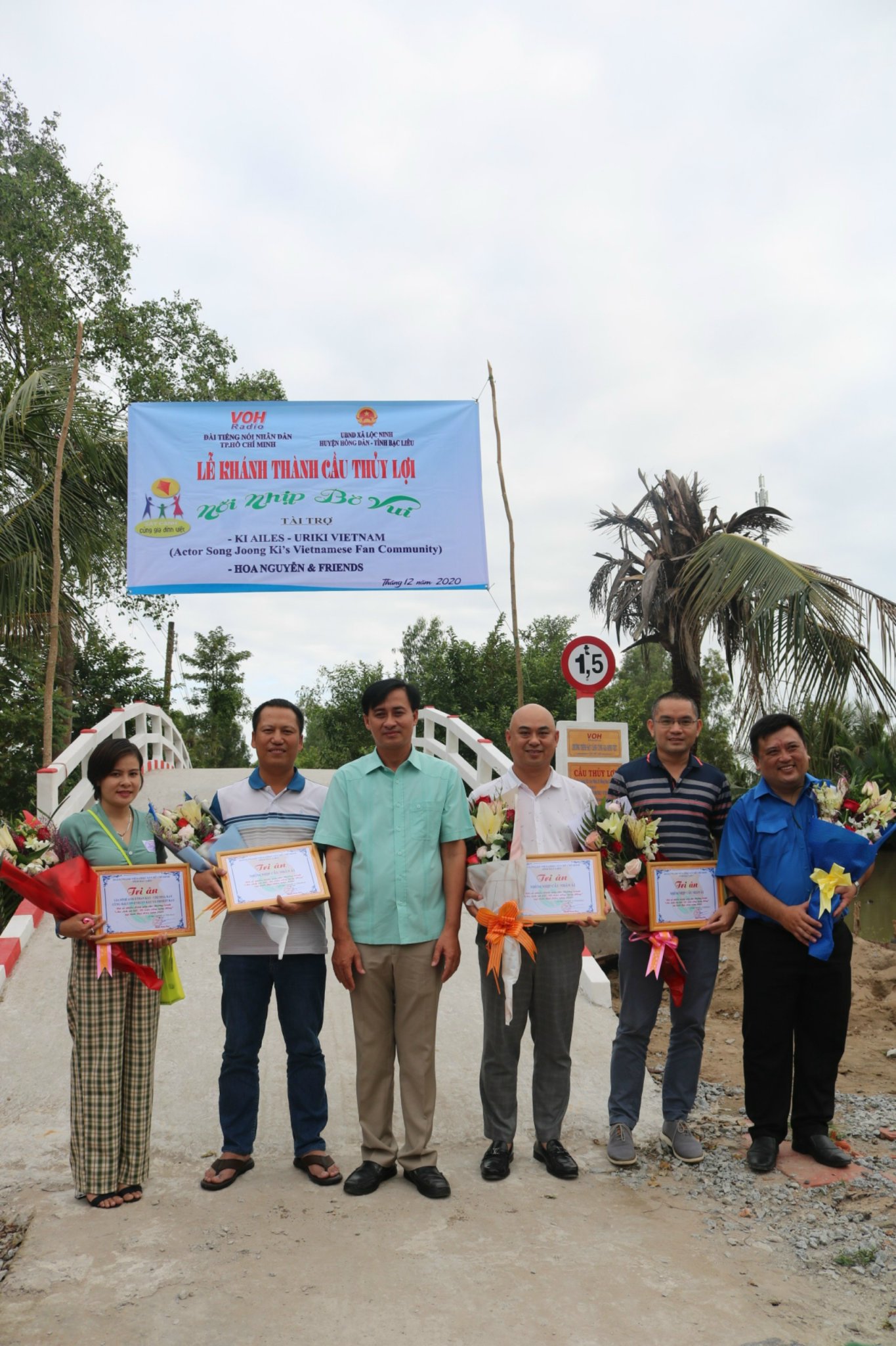 NHỊP CẦU KẾT NỐI YÊU THƯƠNG
