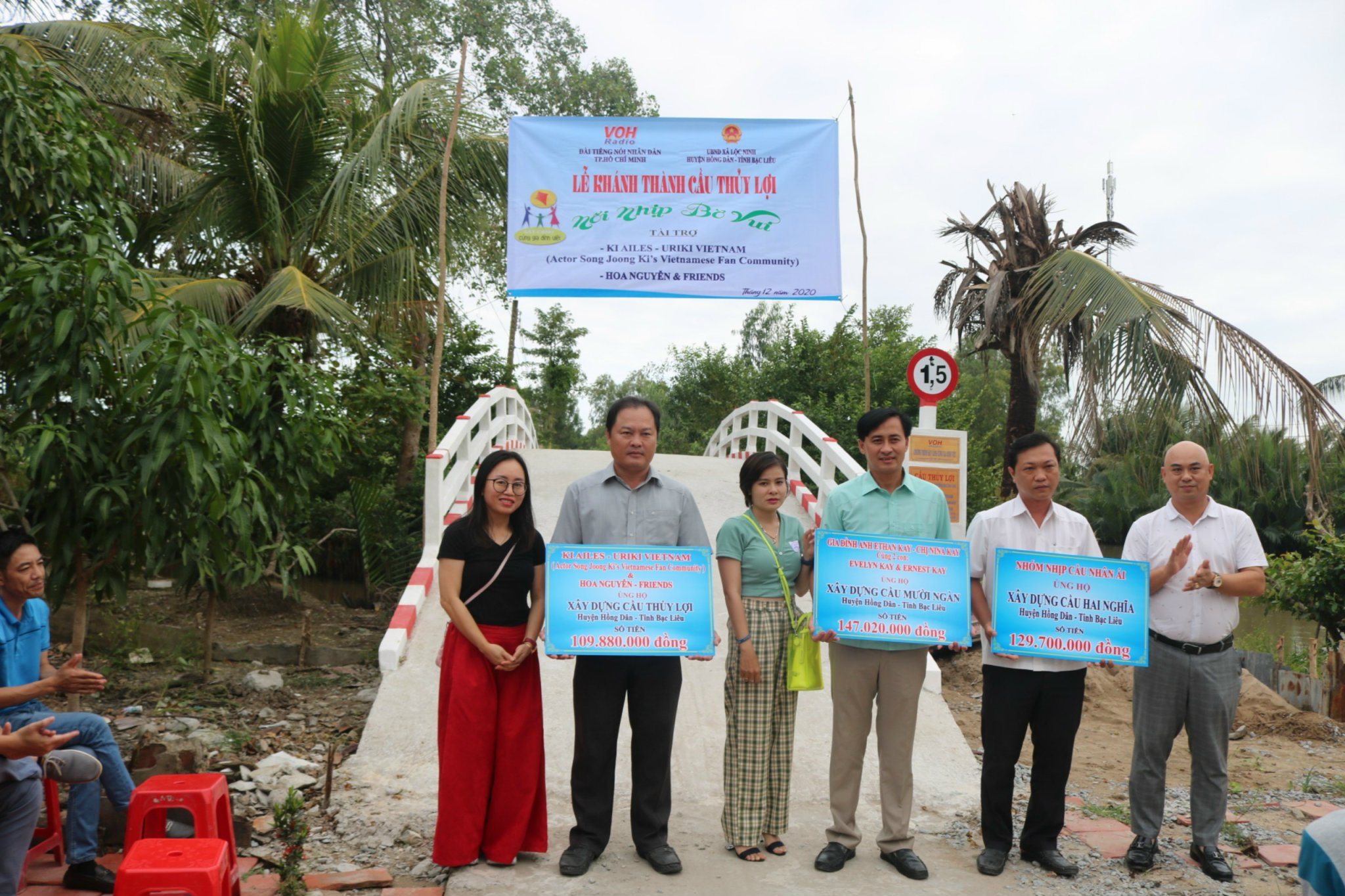 NHỊP CẦU KẾT NỐI YÊU THƯƠNG