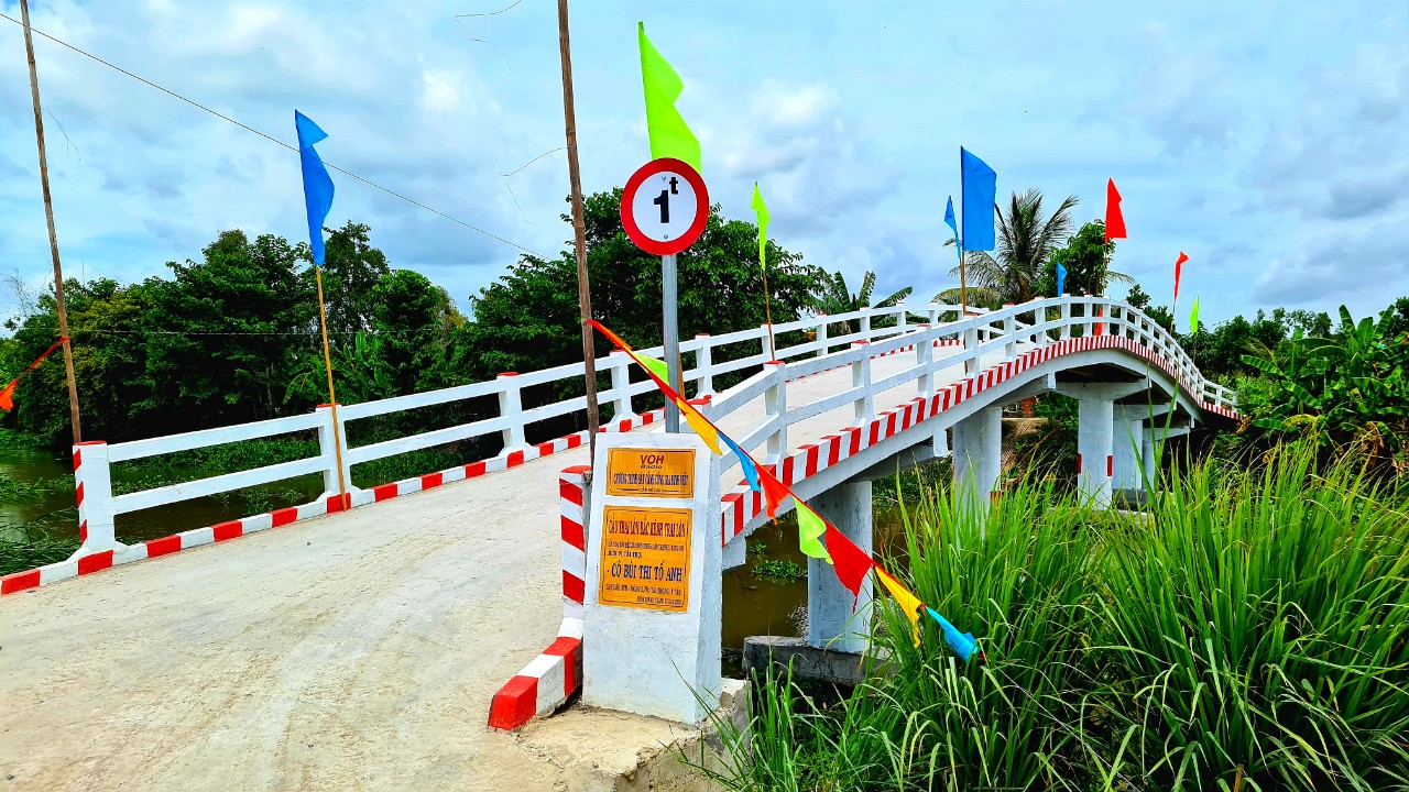 NHỊP CẦU KẾT NỐI YÊU THƯƠNG