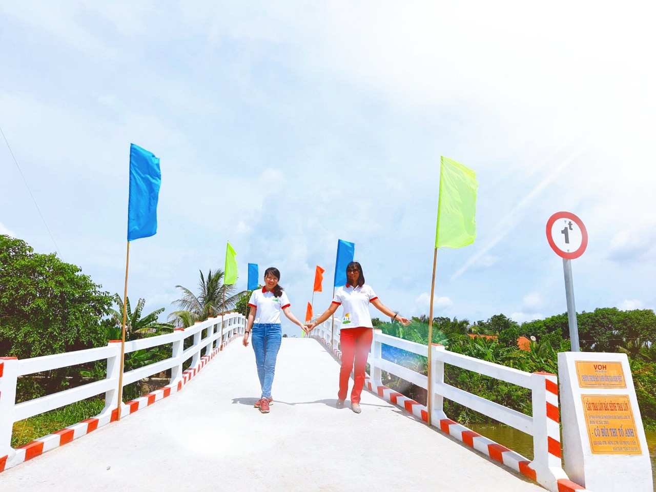 NHỊP CẦU KẾT NỐI YÊU THƯƠNG