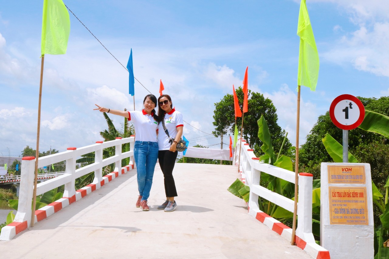 NHỊP CẦU KẾT NỐI YÊU THƯƠNG