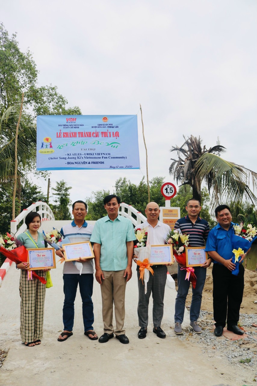 NHỊP CẦU KẾT NỐI YÊU THƯƠNG