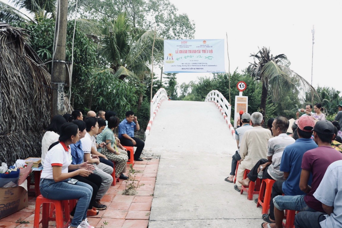 NHỊP CẦU KẾT NỐI YÊU THƯƠNG
