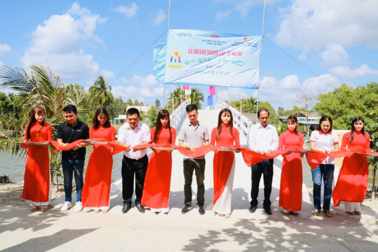 NHỊP CẦU KẾT NỐI YÊU THƯƠNG