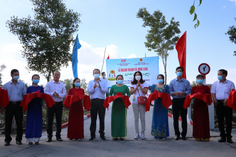 NHỊP CẦU KẾT NỐI YÊU THƯƠNG
