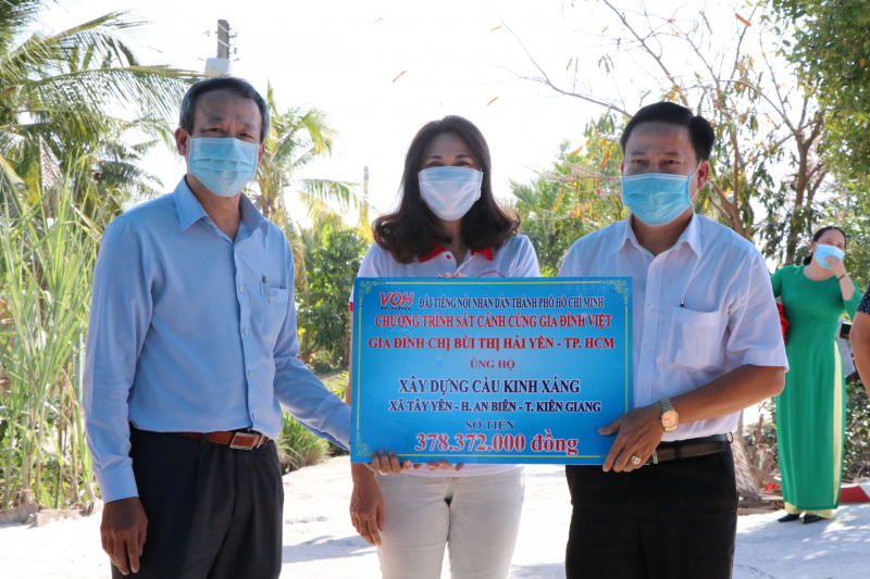 NHỊP CẦU KẾT NỐI YÊU THƯƠNG