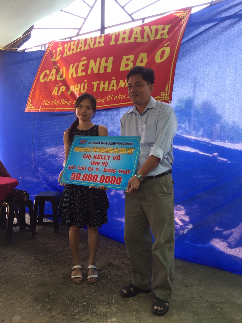 NHỊP CẦU KẾT NỐI YÊU THƯƠNG