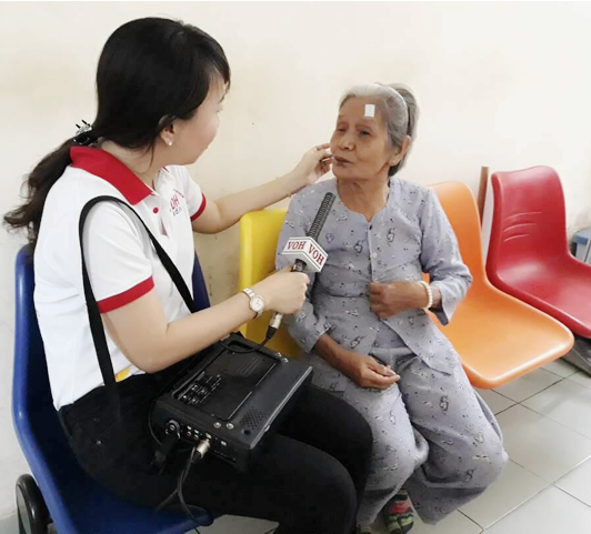 HOẠT ĐỘNG MỔ MẮT