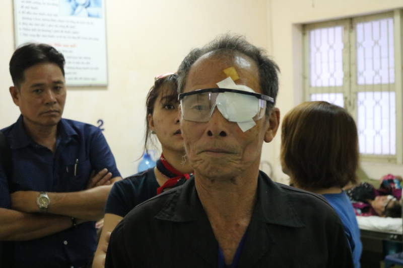 HOẠT ĐỘNG MỔ MẮT