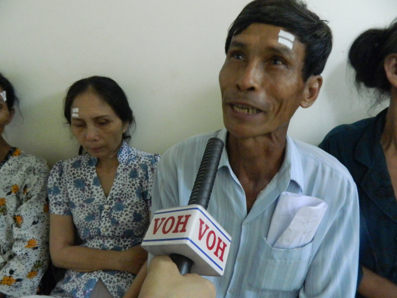 HOẠT ĐỘNG MỔ MẮT