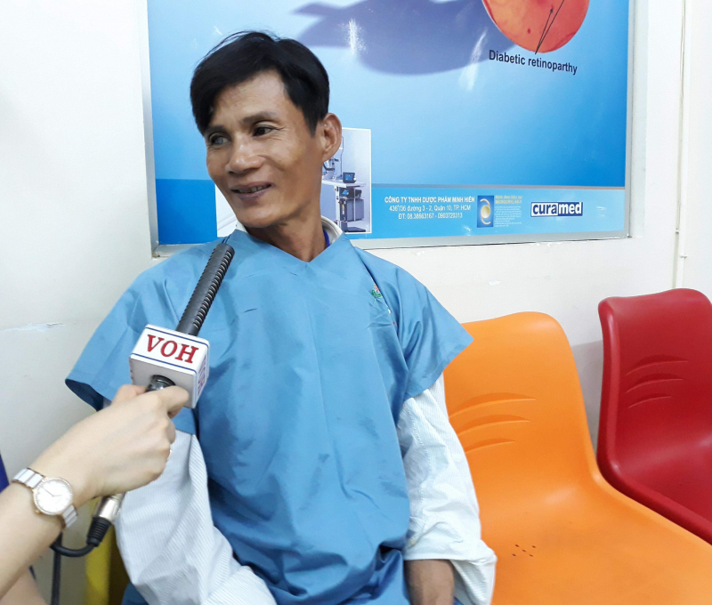 HOẠT ĐỘNG MỔ MẮT