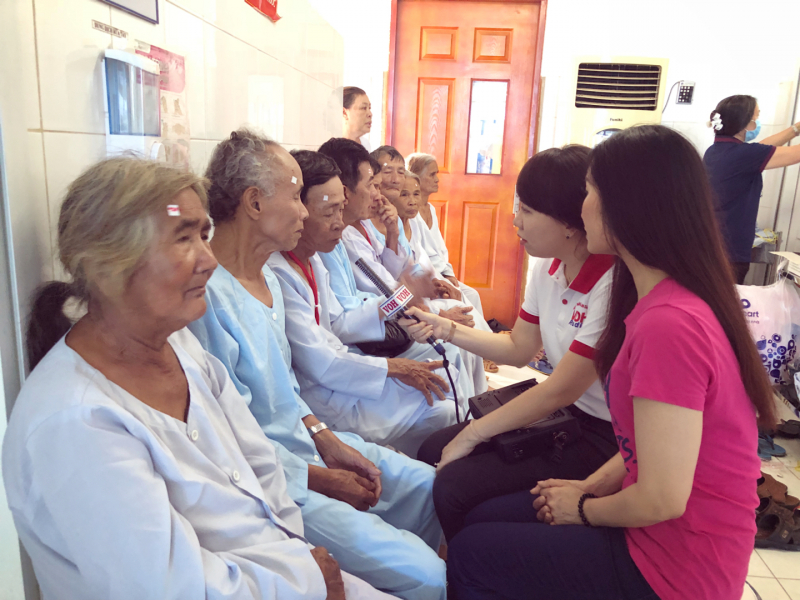 HOẠT ĐỘNG MỔ MẮT