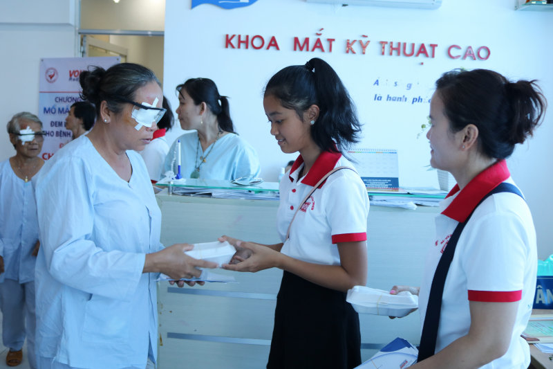 HOẠT ĐỘNG MỔ MẮT