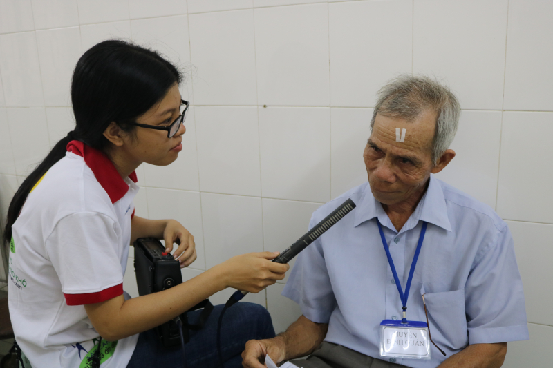 HOẠT ĐỘNG MỔ MẮT