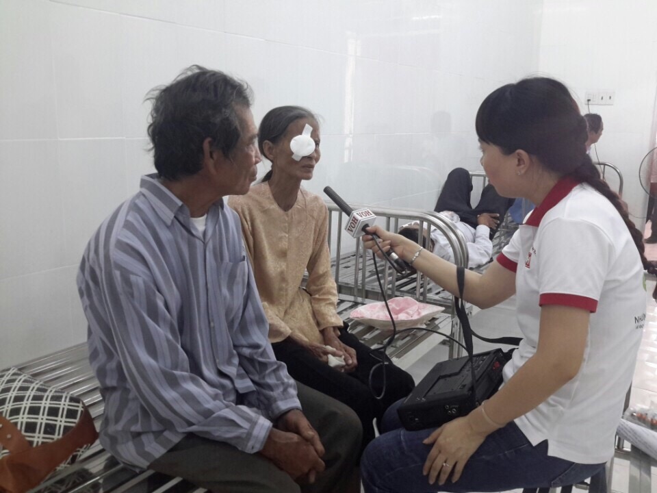 HOẠT ĐỘNG MỔ MẮT