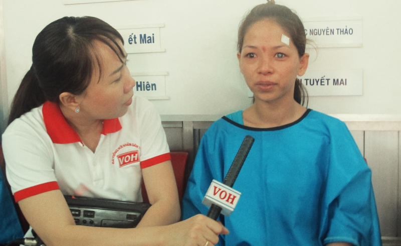 HOẠT ĐỘNG MỔ MẮT