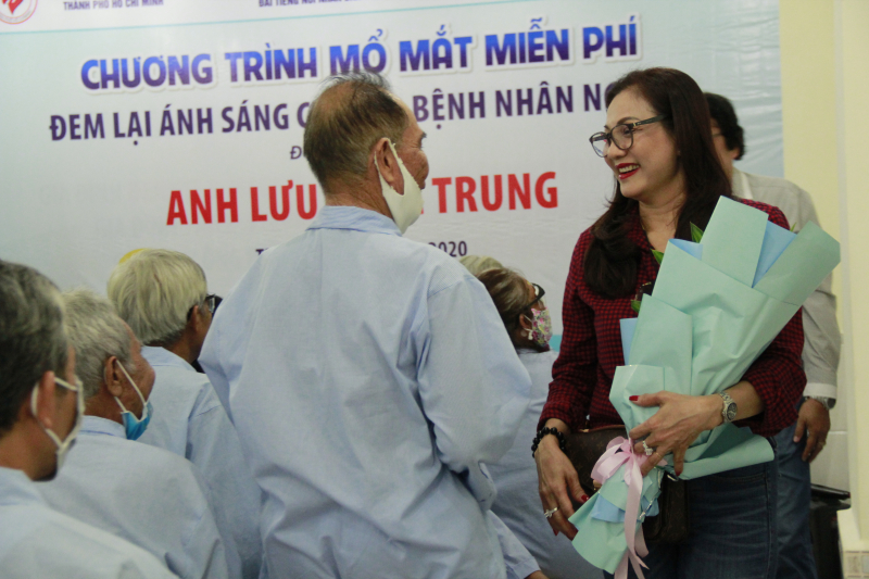 HOẠT ĐỘNG MỔ MẮT