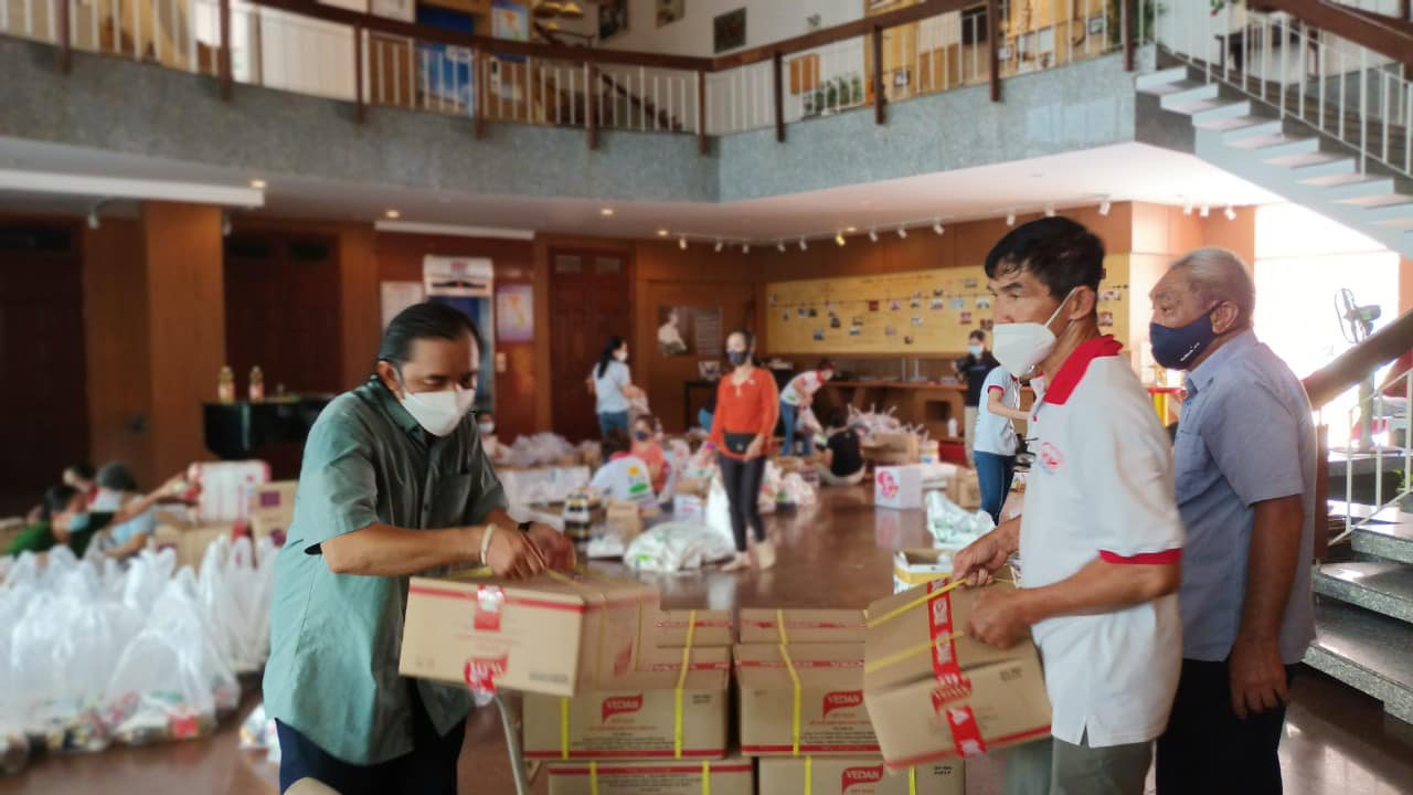 MÙA XUÂN YÊU THƯƠNG 2022 - GÓI 1000 PHẦN QUÀ TẾT