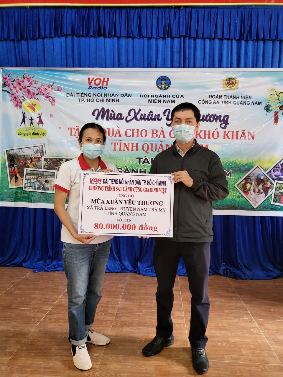 MÙA XUÂN YÊU THƯƠNG 2022- NAM TRÀ MY, QUẢNG NAM