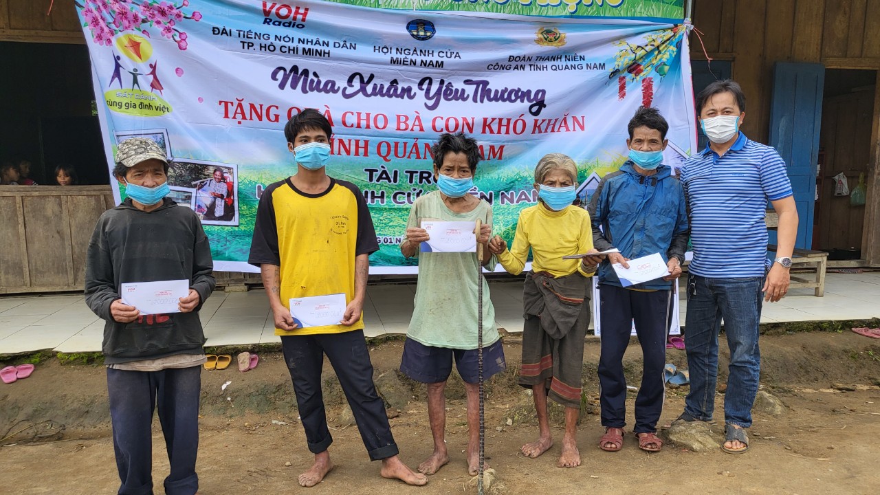 MÙA XUÂN YÊU THƯƠNG 2022- NAM TRÀ MY, QUẢNG NAM