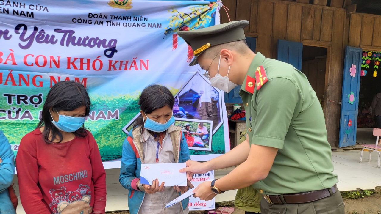 MÙA XUÂN YÊU THƯƠNG 2022- NAM TRÀ MY, QUẢNG NAM