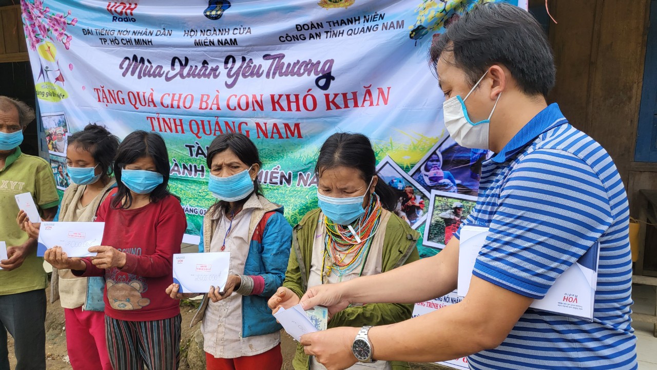 MÙA XUÂN YÊU THƯƠNG 2022- NAM TRÀ MY, QUẢNG NAM