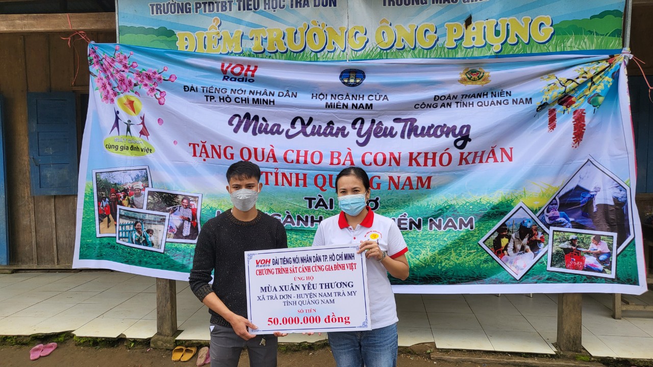 MÙA XUÂN YÊU THƯƠNG 2022- NAM TRÀ MY, QUẢNG NAM