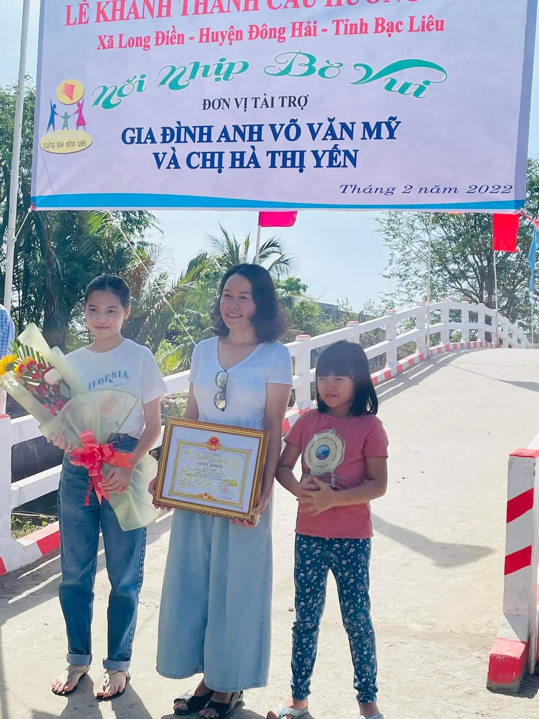 KHÁNH THÀNH 5 CÂY CẦU - NHỊP CẦU CHUNG MỘT ƯỚC MƠ