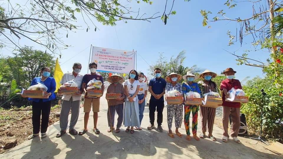 KHÁNH THÀNH 5 CÂY CẦU - NHỊP CẦU CHUNG MỘT ƯỚC MƠ