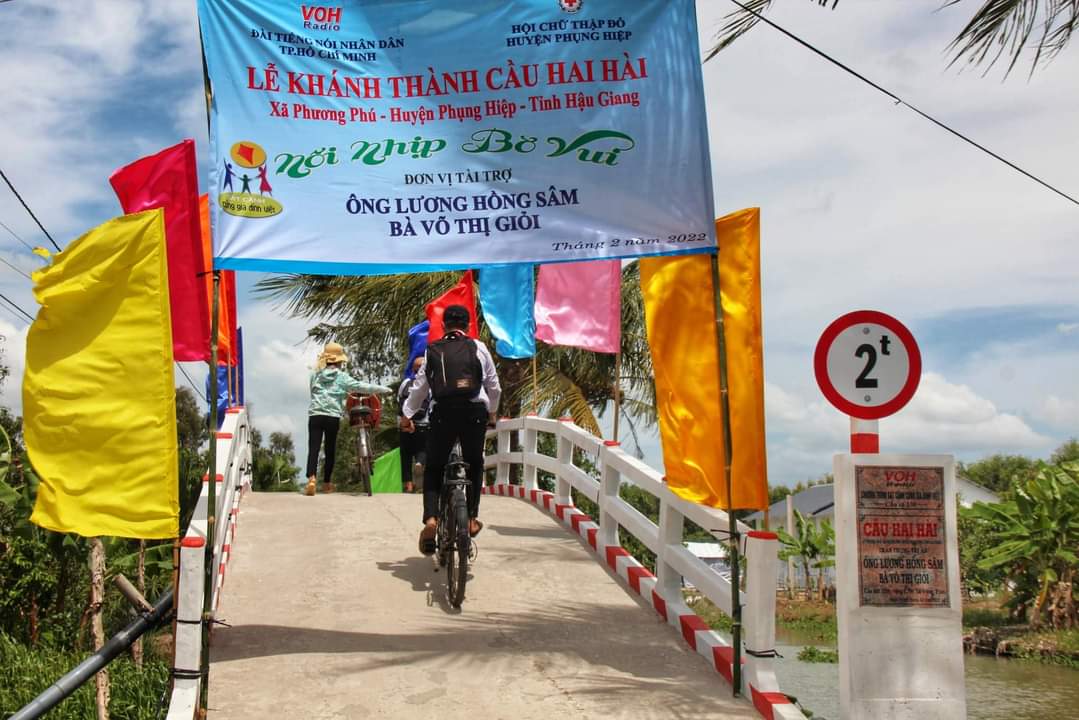 KHÁNH THÀNH 5 CÂY CẦU - NHỊP CẦU CHUNG MỘT ƯỚC MƠ