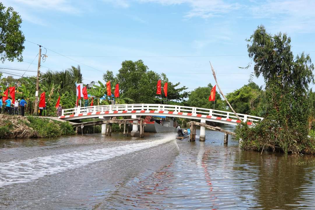 KHÁNH THÀNH 5 CÂY CẦU - NHỊP CẦU CHUNG MỘT ƯỚC MƠ