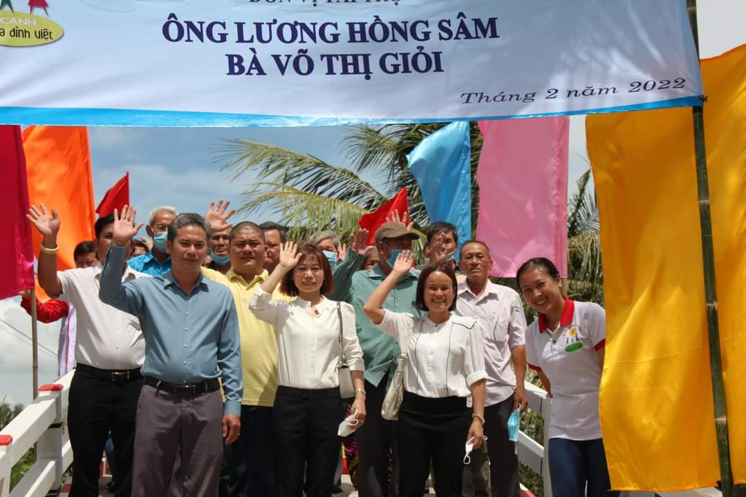 KHÁNH THÀNH 5 CÂY CẦU - NHỊP CẦU CHUNG MỘT ƯỚC MƠ