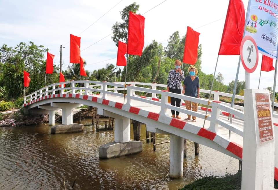 KHÁNH THÀNH 5 CÂY CẦU - NHỊP CẦU CHUNG MỘT ƯỚC MƠ