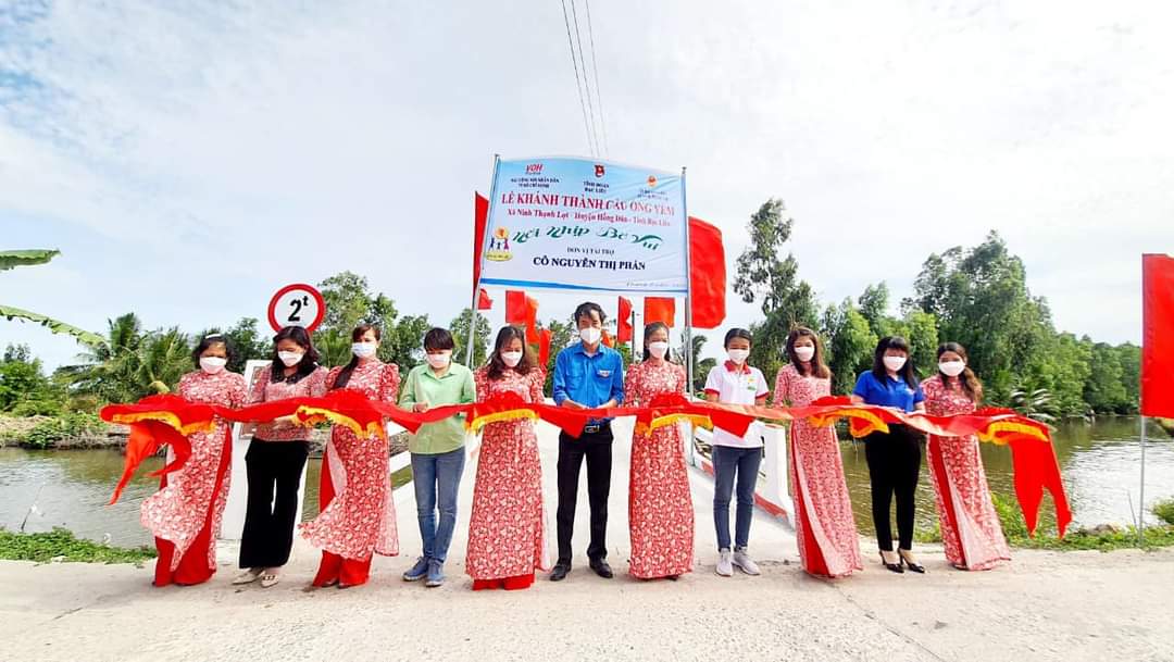 KHÁNH THÀNH 5 CÂY CẦU - NHỊP CẦU CHUNG MỘT ƯỚC MƠ