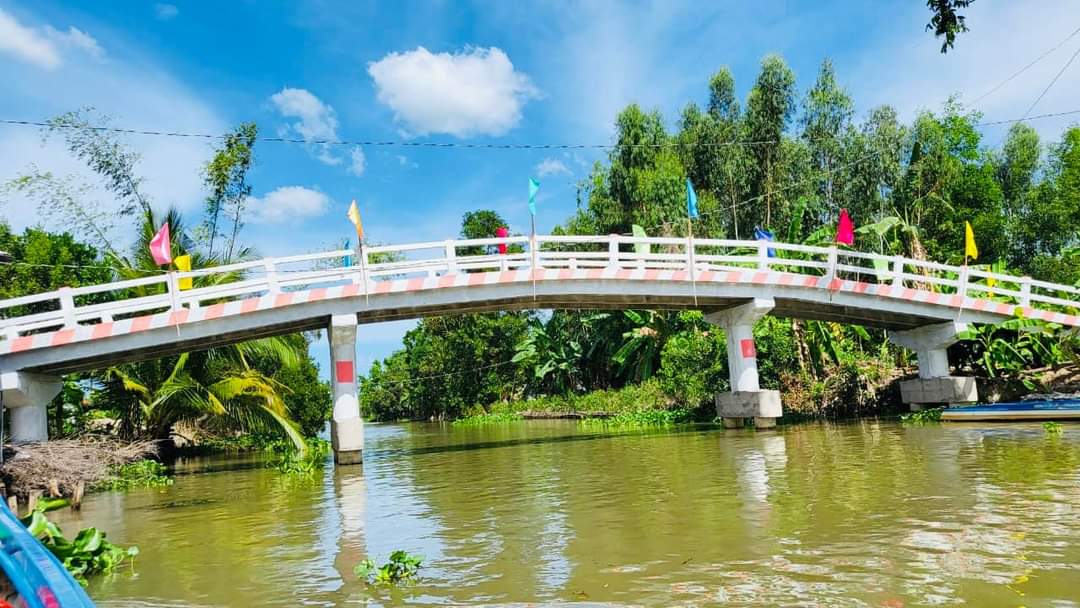 KHÁNH THÀNH 5 CÂY CẦU - NHỊP CẦU CHUNG MỘT ƯỚC MƠ