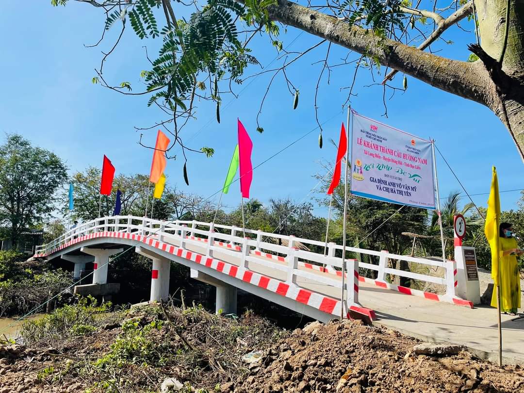 KHÁNH THÀNH 5 CÂY CẦU - NHỊP CẦU CHUNG MỘT ƯỚC MƠ