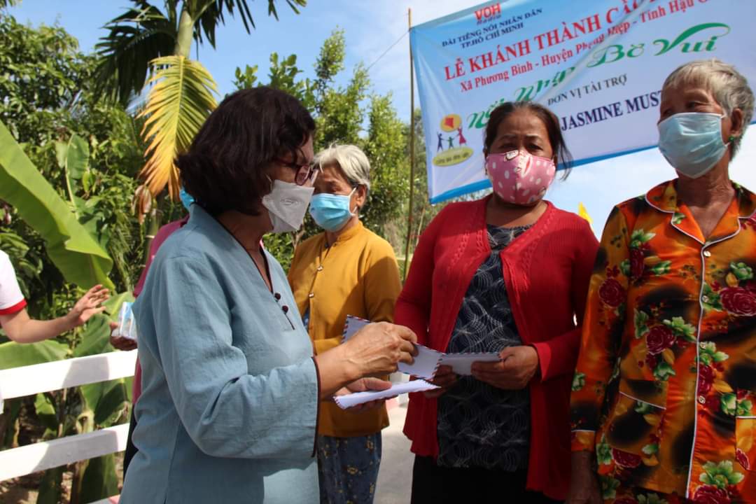 KHÁNH THÀNH 5 CÂY CẦU - NHỊP CẦU CHUNG MỘT ƯỚC MƠ